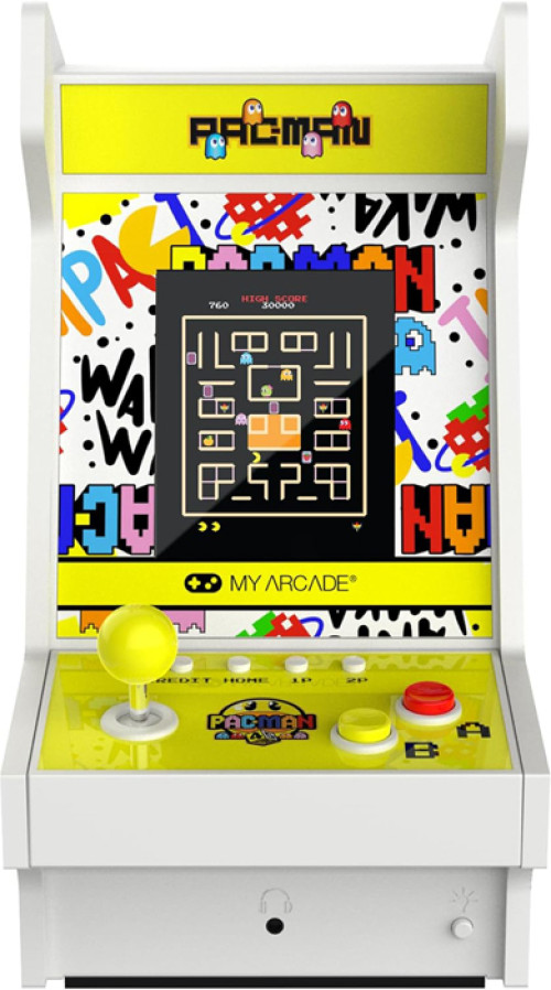 Portable Retro Arcade Mighty Player - Pac-Man