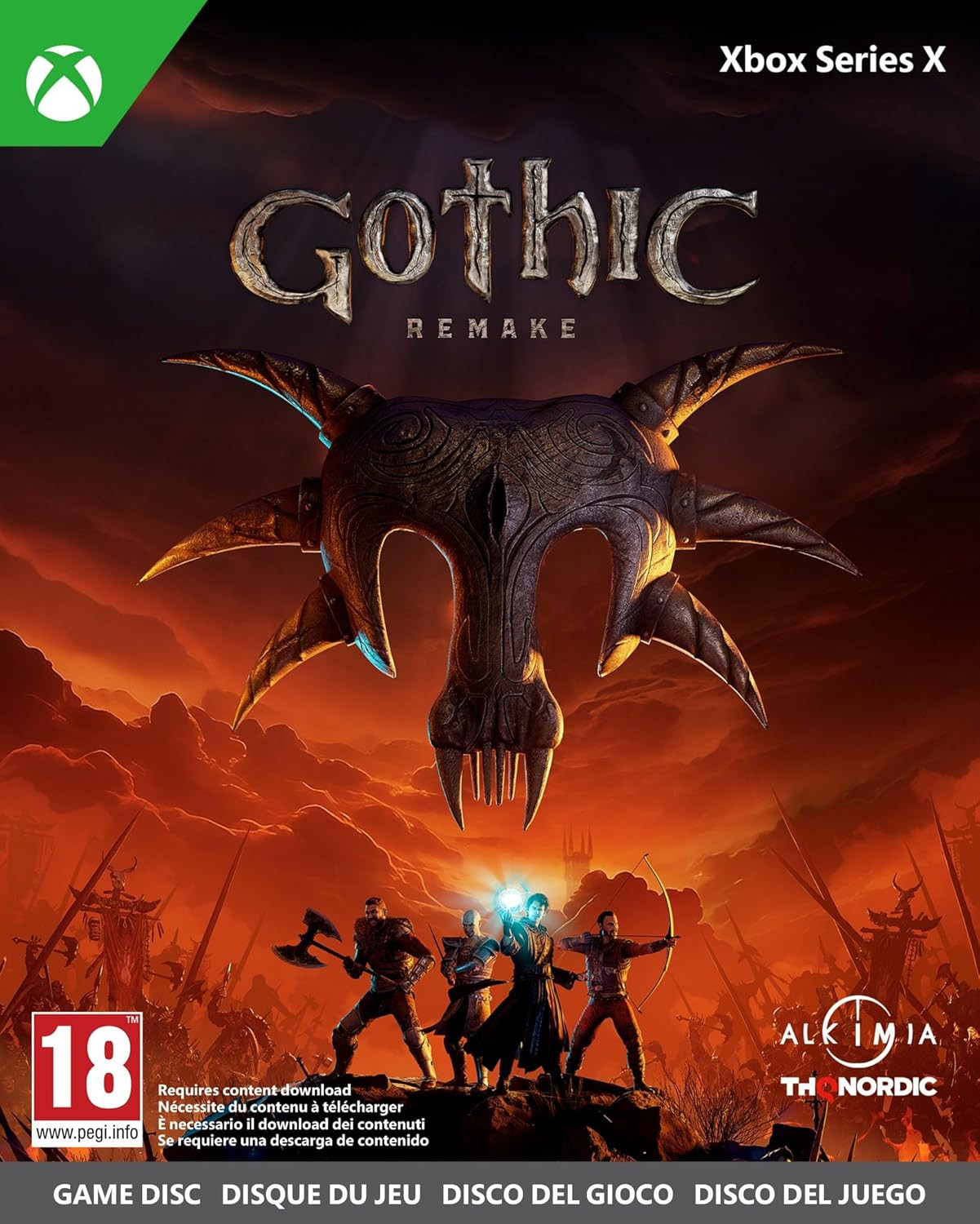 Gothic Remake