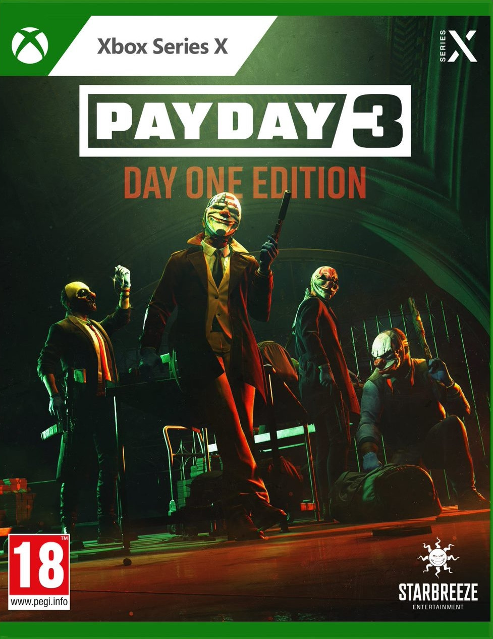 Payday 3 Day One Edition (verpakking Italiaans, game Engels)