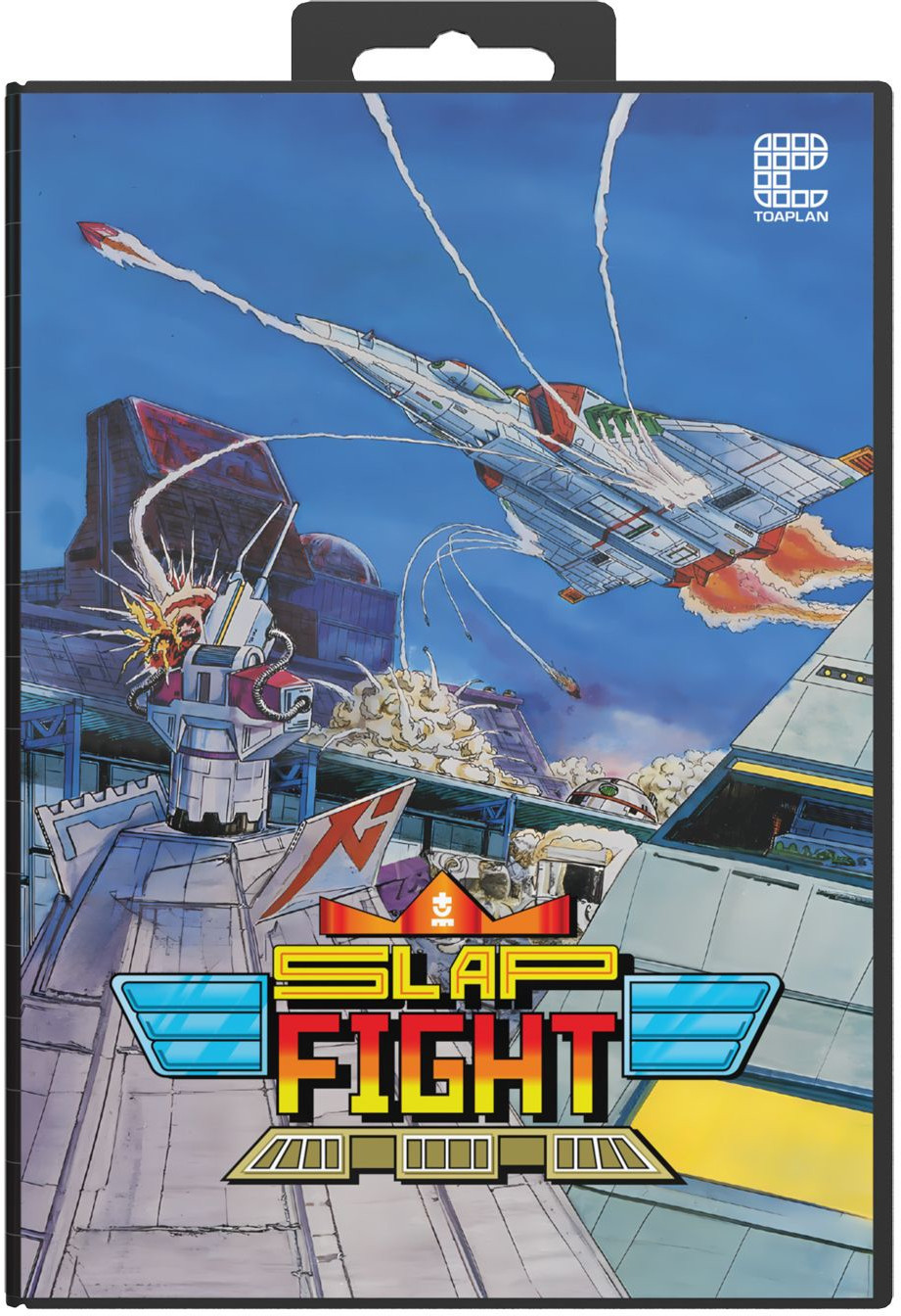Toaplan Shooters Vol 2 - Slap Fight