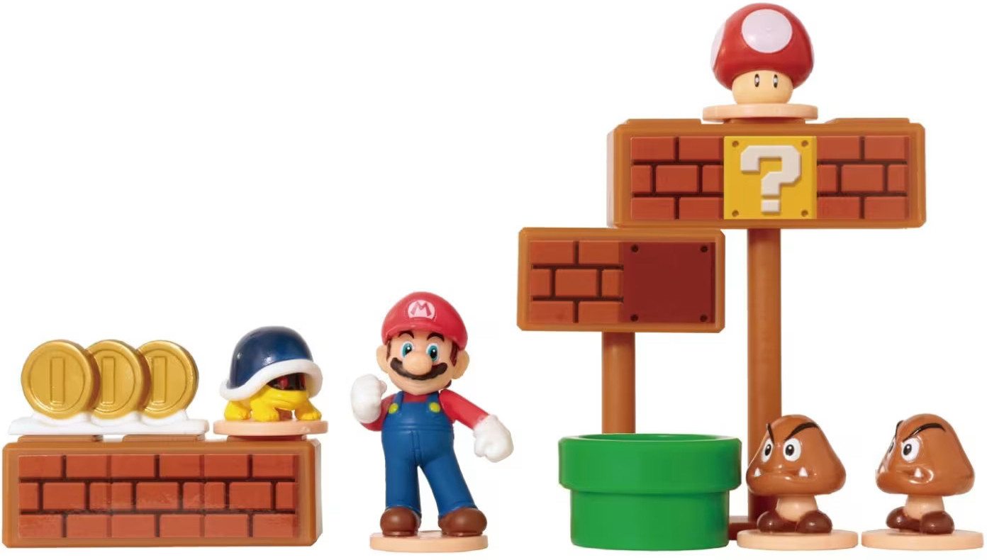 Super Mario Mini Games - World Series Blindbox