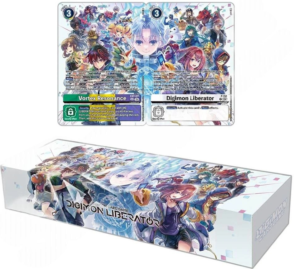 Digimon TCG PB-22 Liberator Debuggers Set