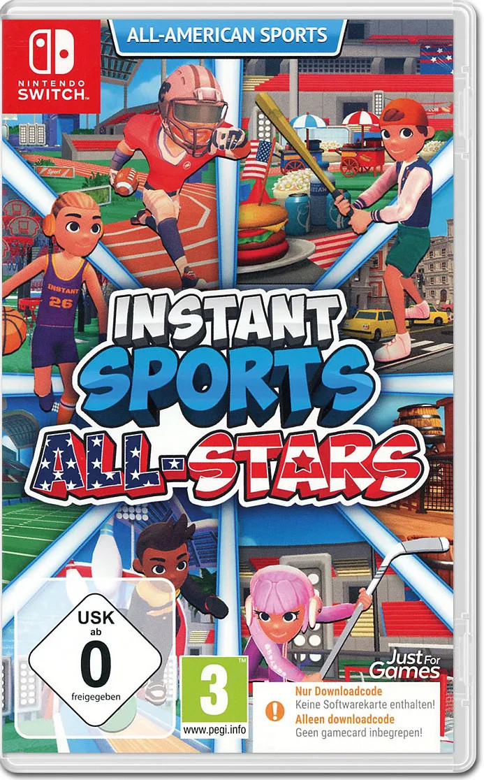 Instant Sports All-Stars (Code in Box)