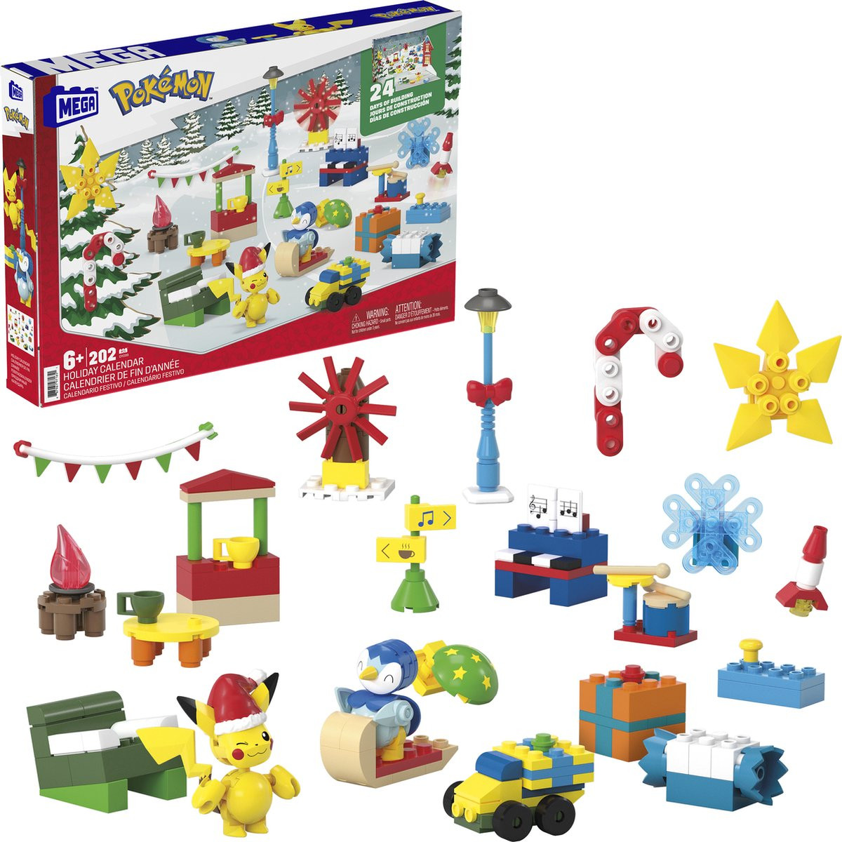 Mega Construx Pokemon - Holiday Calendar