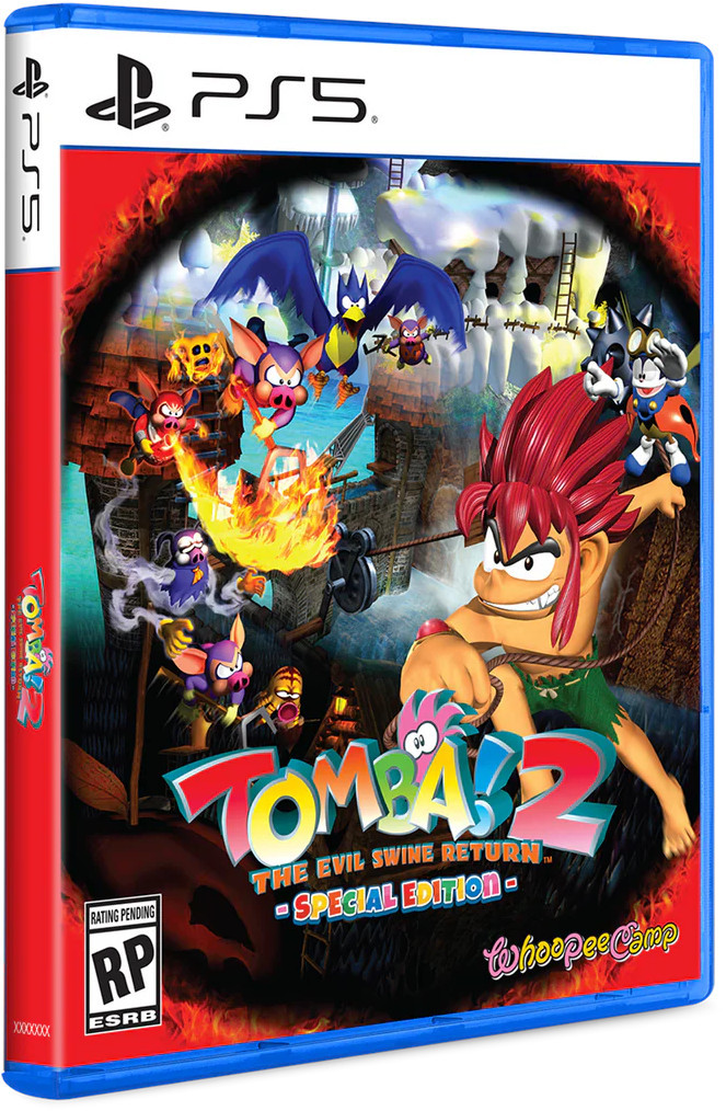 Tomba! 2: The Evil Swine Return Special Edition (Limited Run Edition)