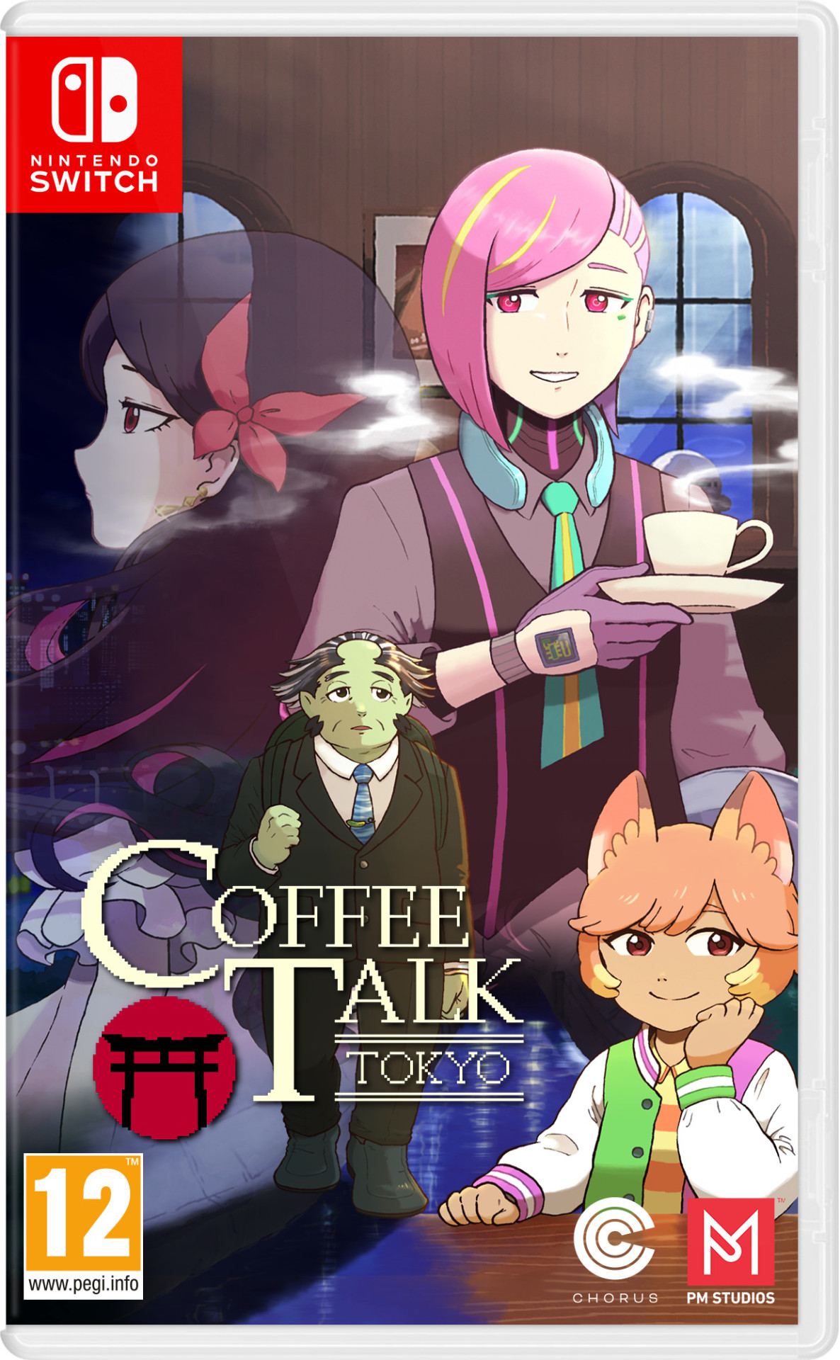 Coffee Talk: Tokyo