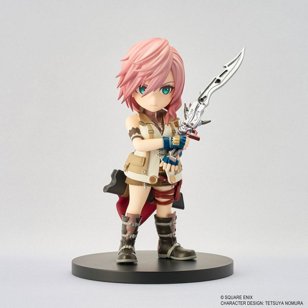 Final Fantasy XIII Adorable Arts Figure - Lightning