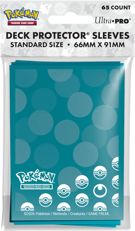 Pokemon TCG Deck Protector Energy Sleeves - Darkness