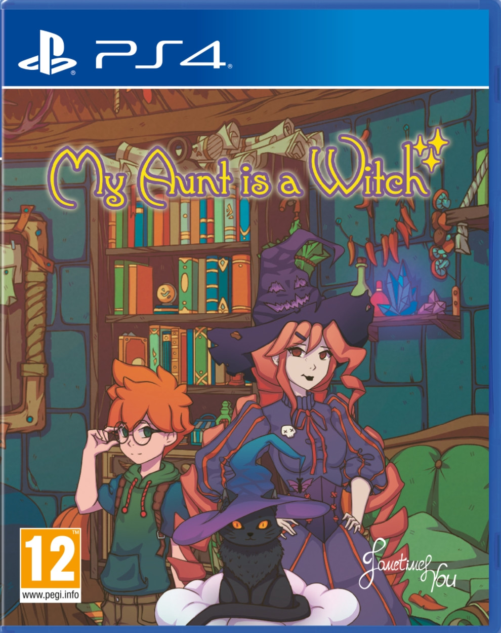 My Aunt is a Witch
