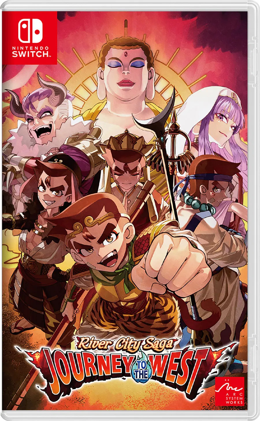 River City Saga: Journey to the West