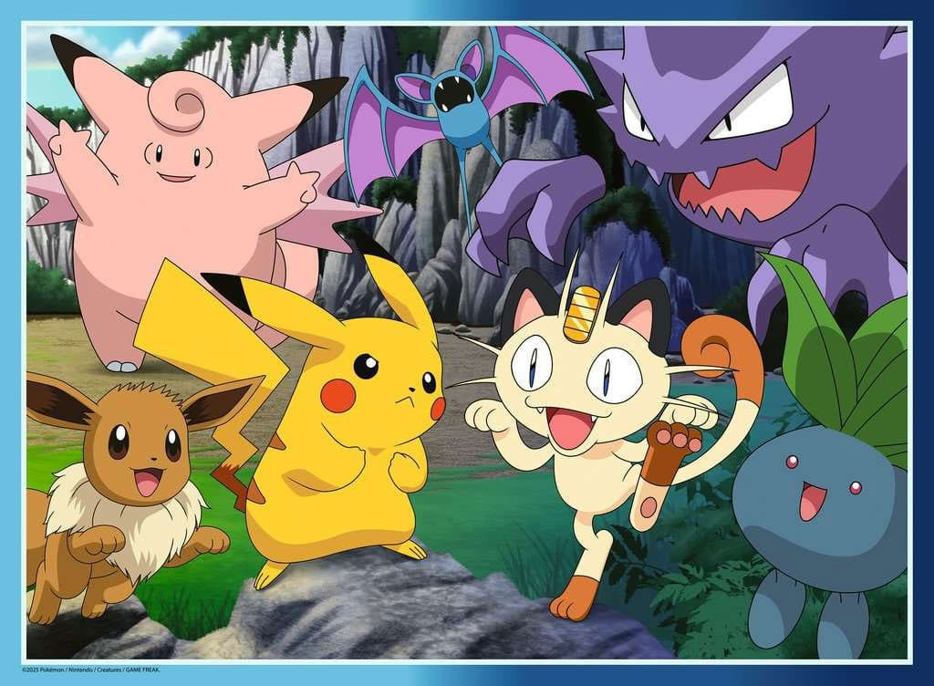 Pokemon - XXL Gotta Catch 'Em All Puzzle (300 pc)