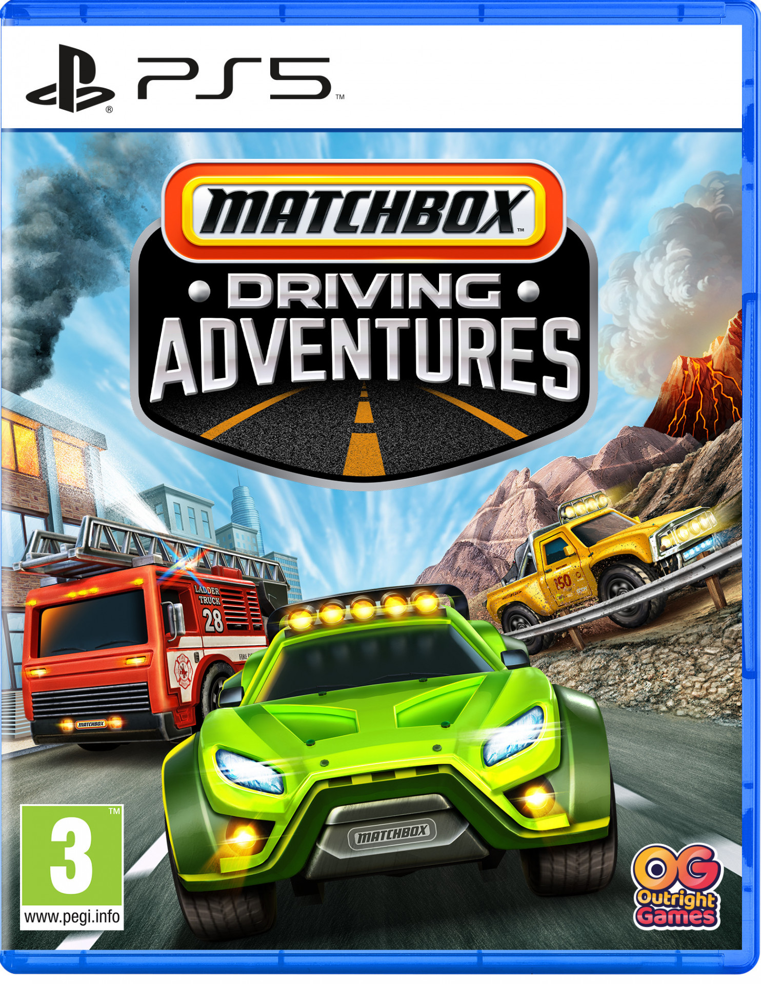 Matchbox Driving Adventures