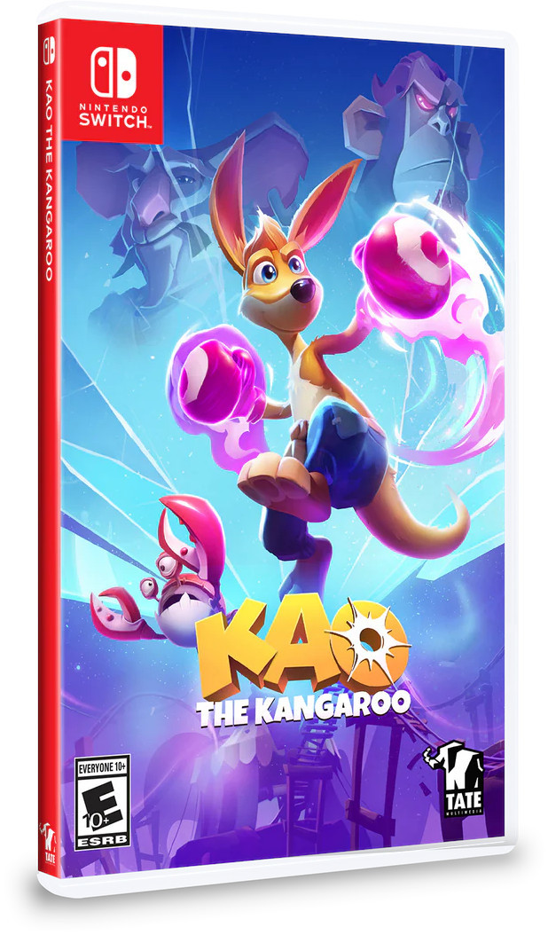Kao The Kangaroo (Limited Run Games)