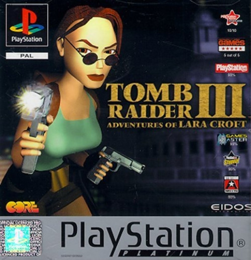 Tomb Raider 3 (platinum)