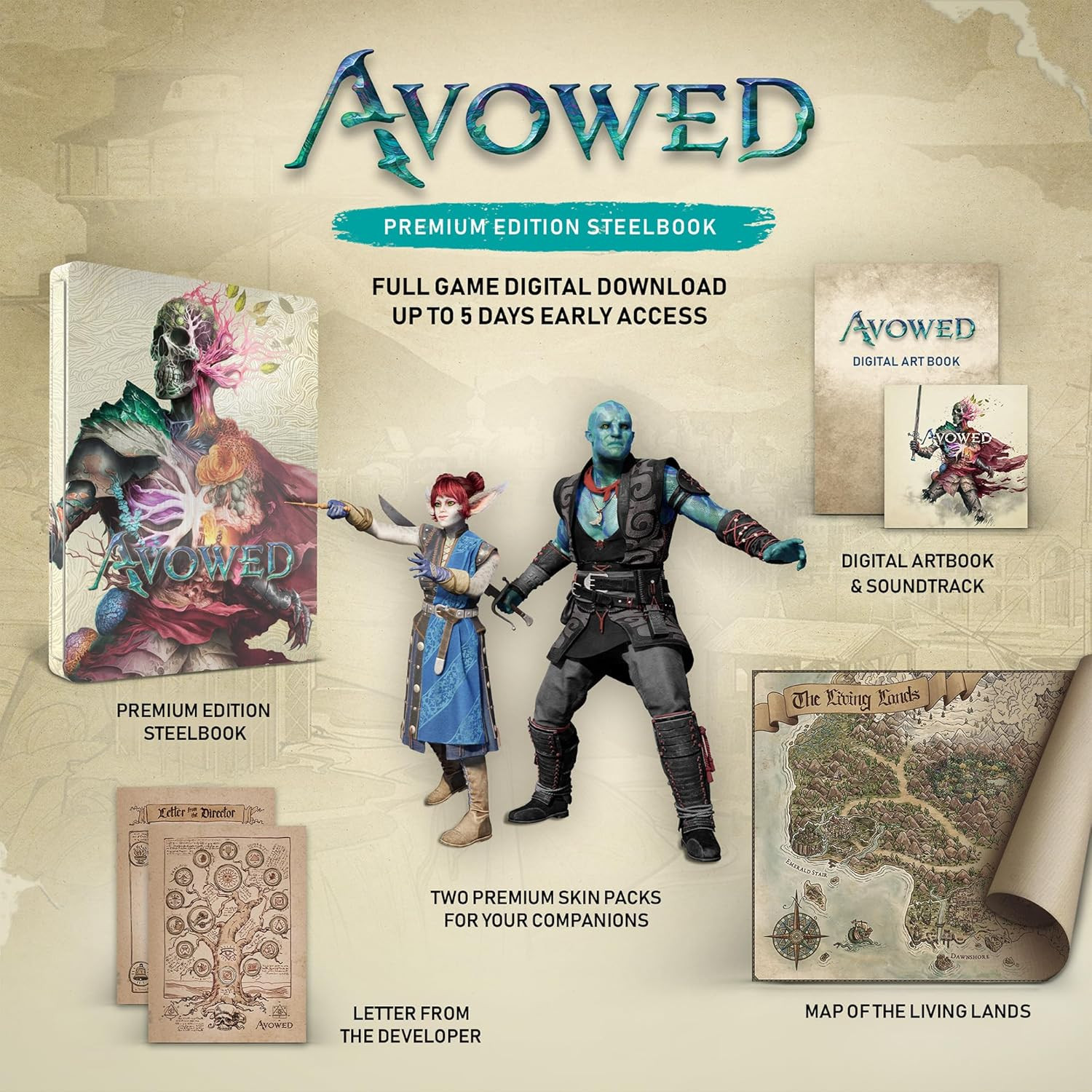 Avowed Premium Steelbook Edition