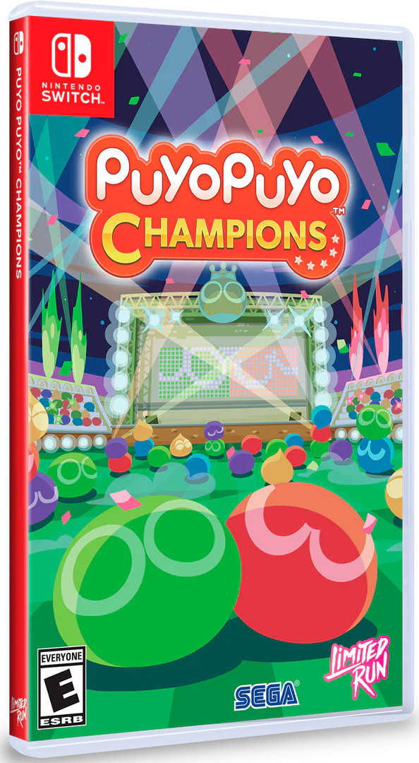 Puyo Puyo Champions (Limited Run Games)