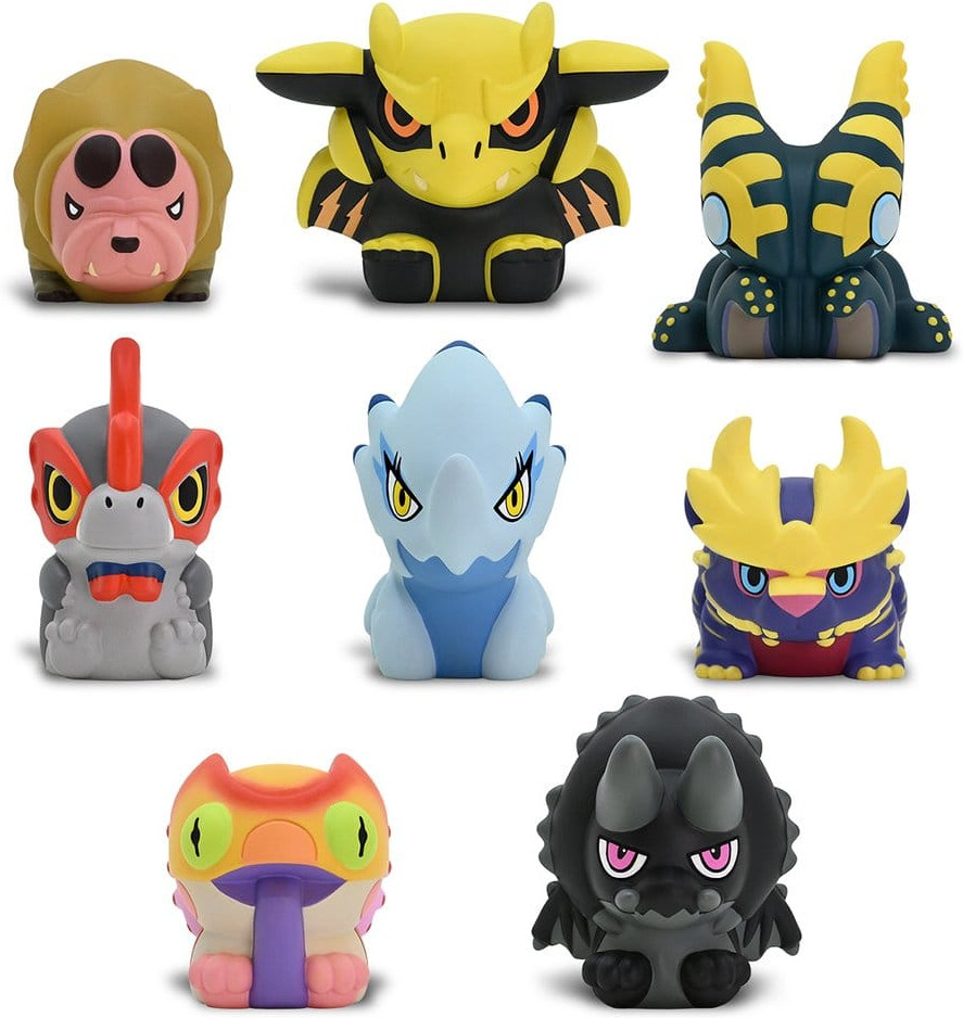 Monster Hunter Finger Puppet Monster Blind Box - Vol. 3 (Complete Set)