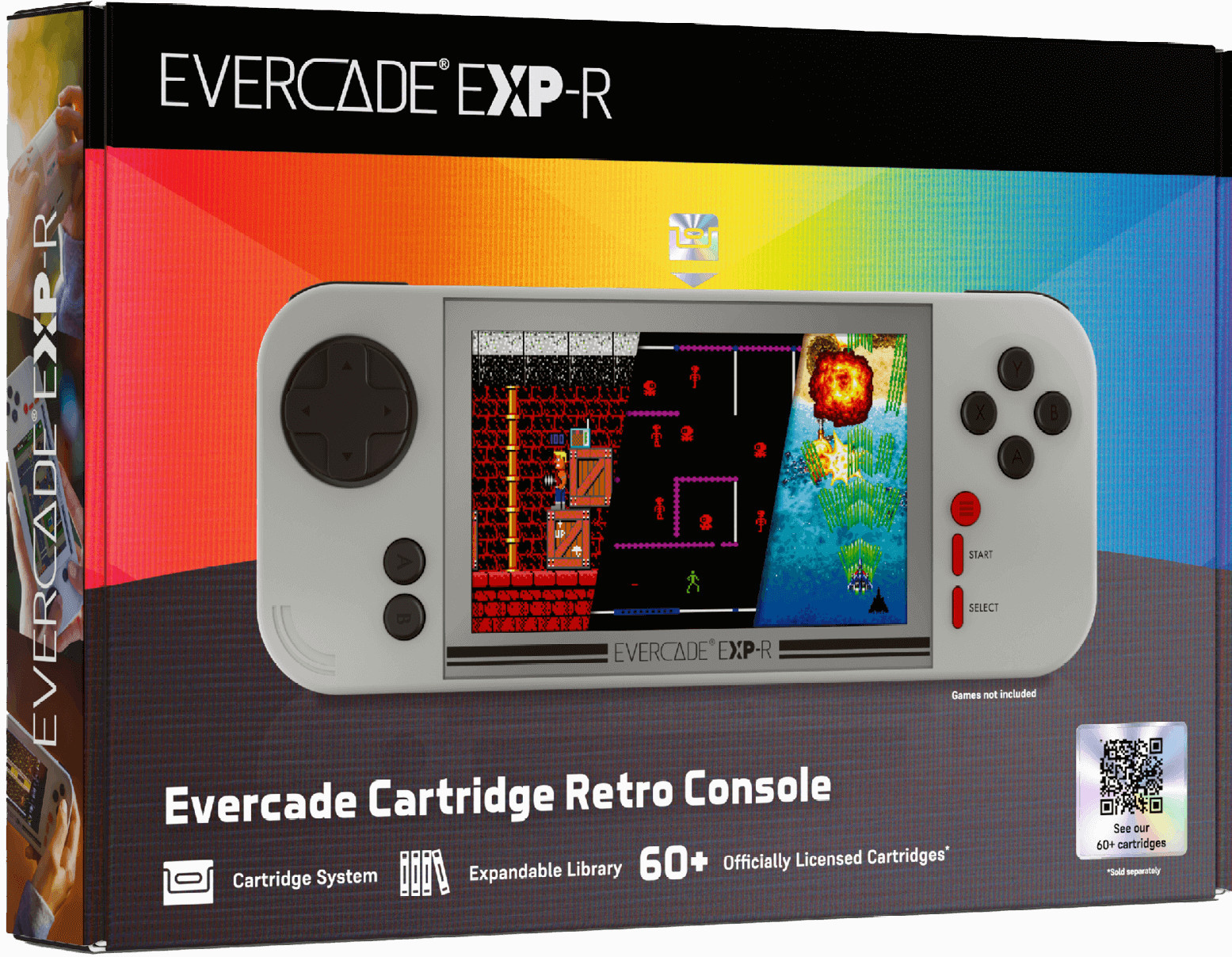 Evercade EXP-R Solo