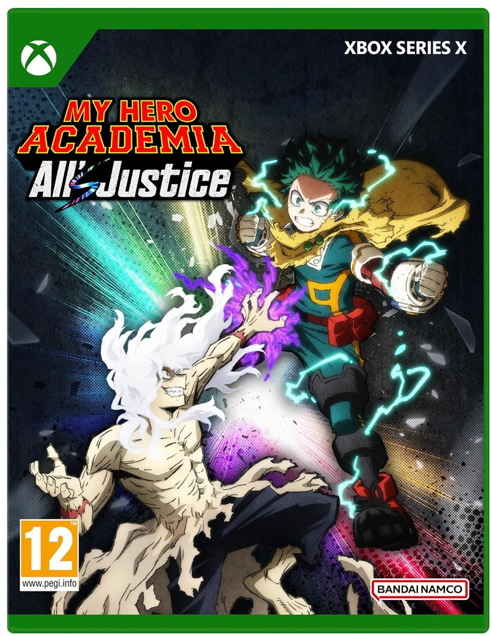 My Hero Academia: All's Justice
