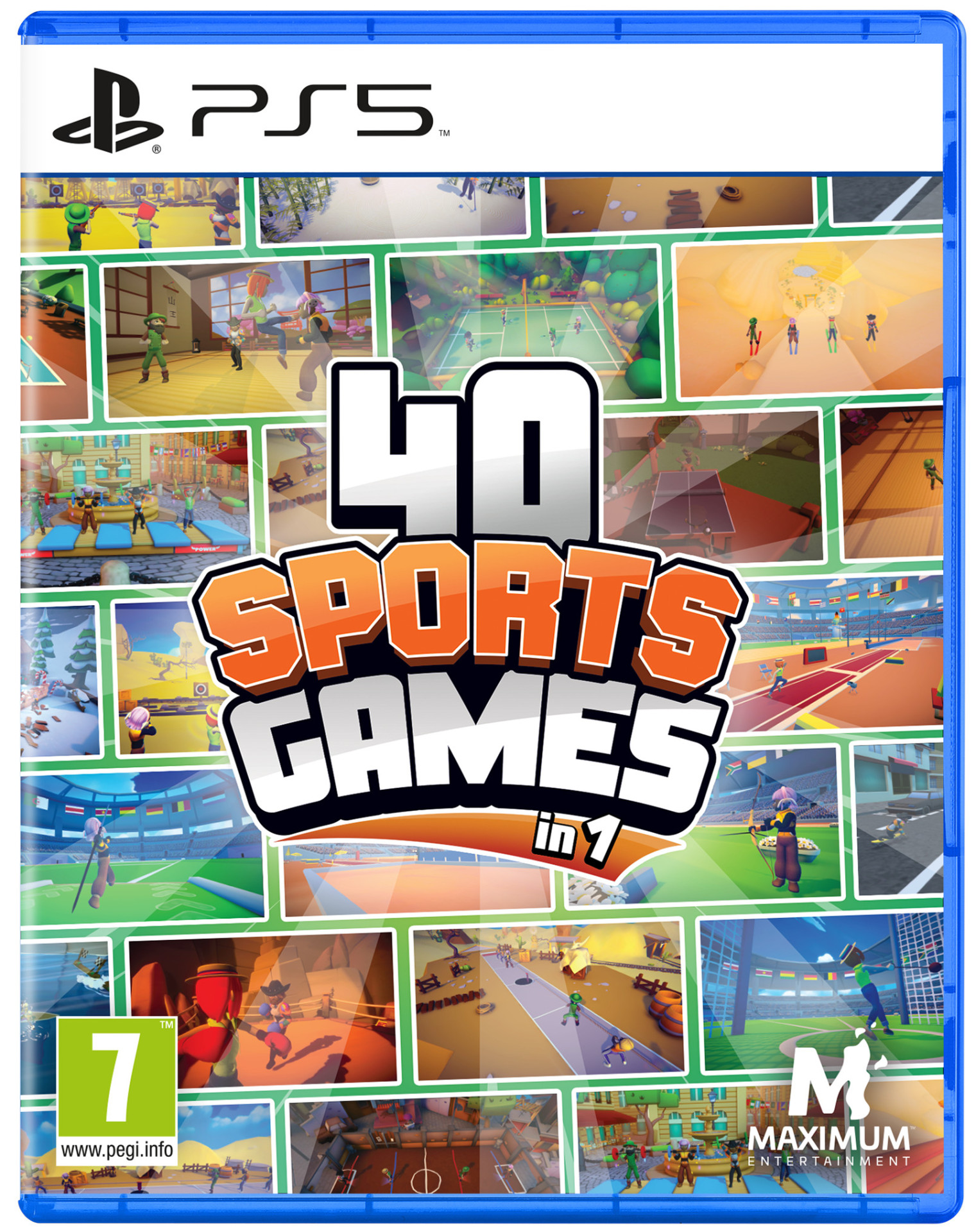 40 Sports Games in 1