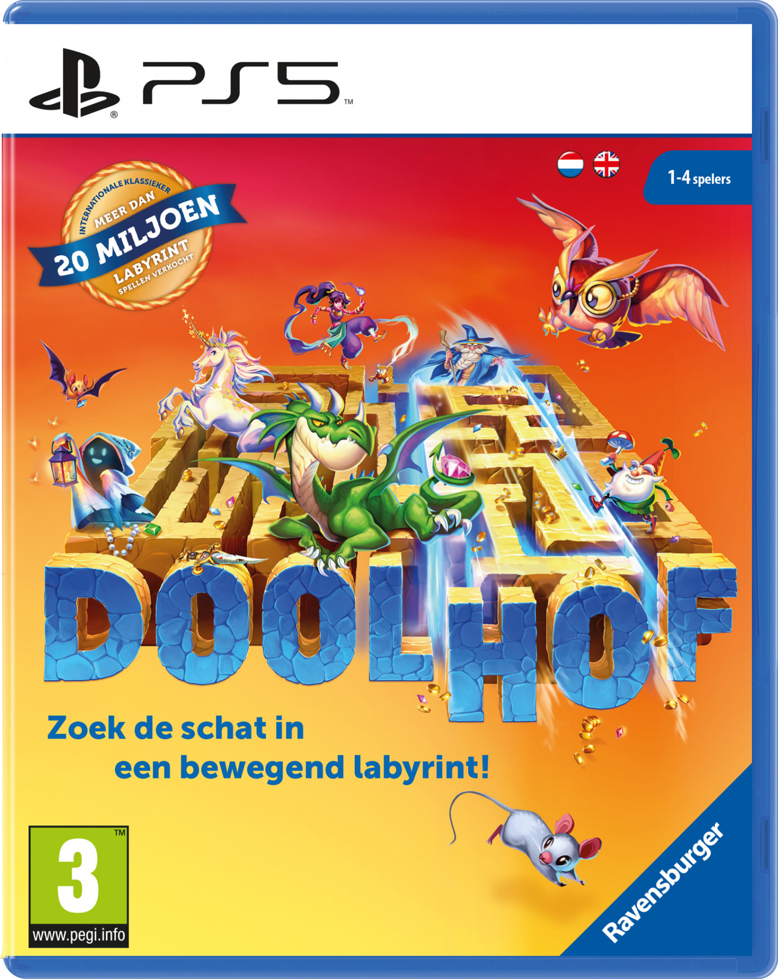 Ravensburger Doolhof