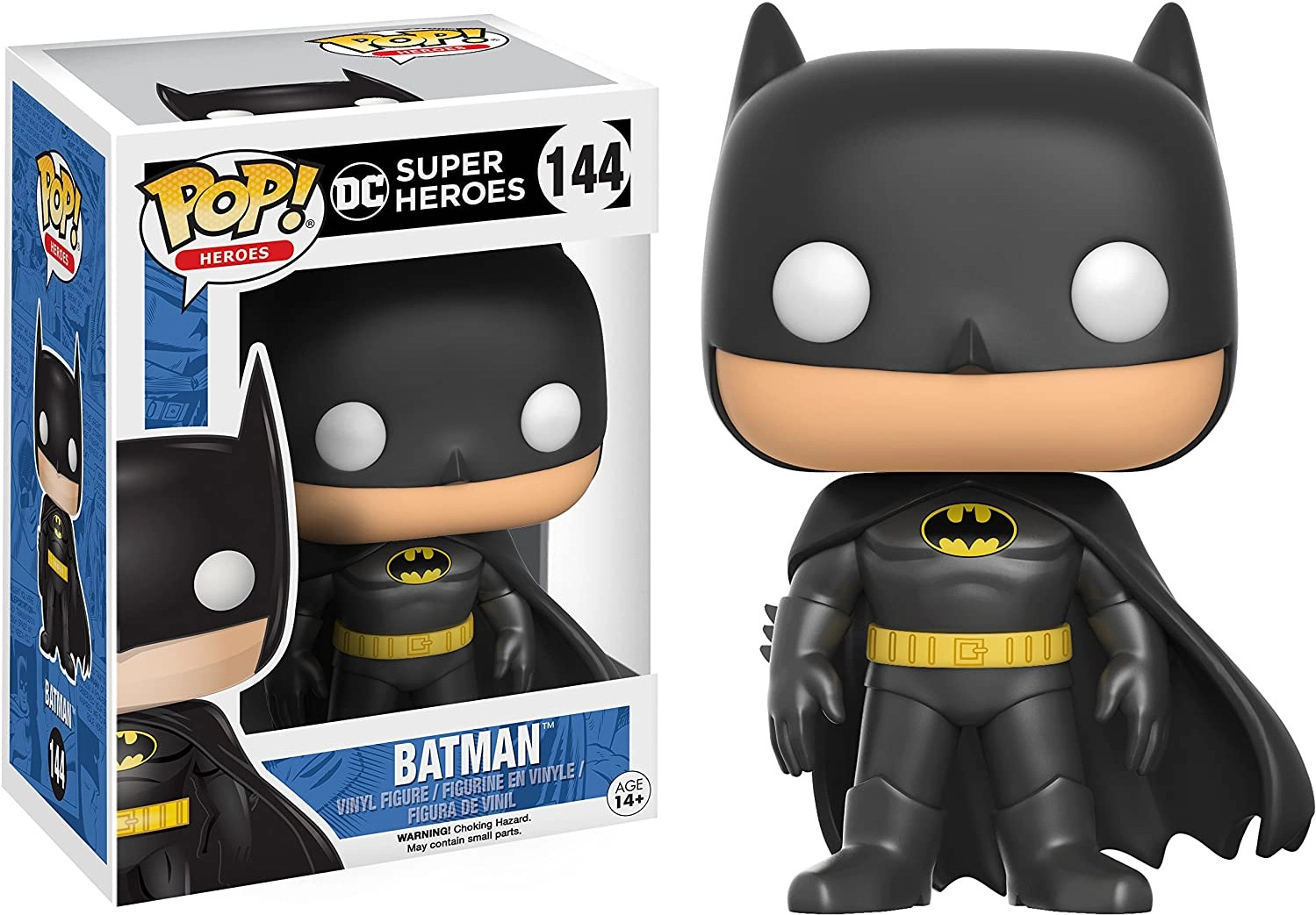 DC Super Heroes Funko Pop Vinyl: Batman
