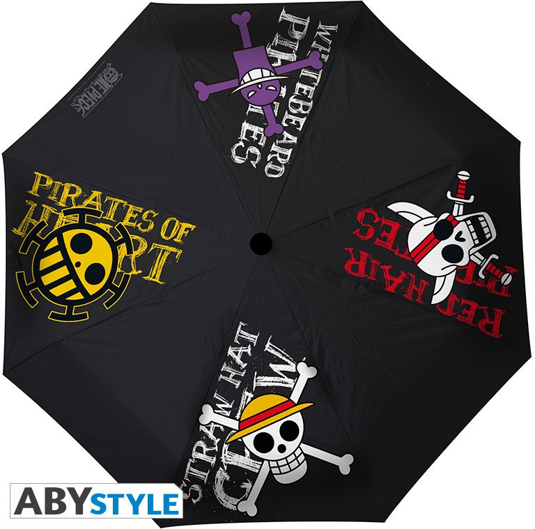 One Piece Paraplu - Pirates Emblems