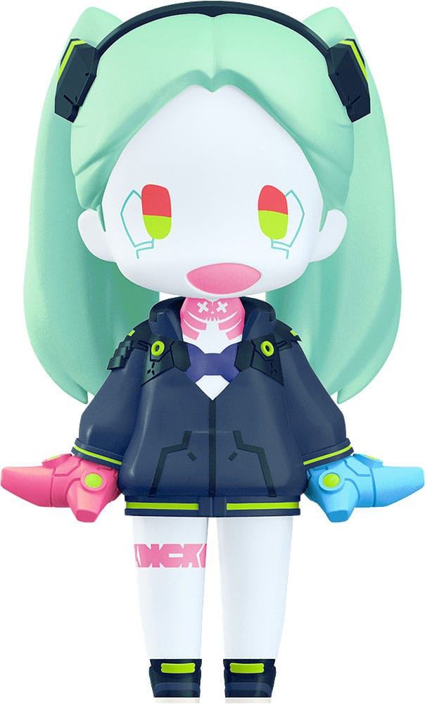 Cyberpunk: Edgerunners HELLO! GOOD SMILE Figure - Rebecca