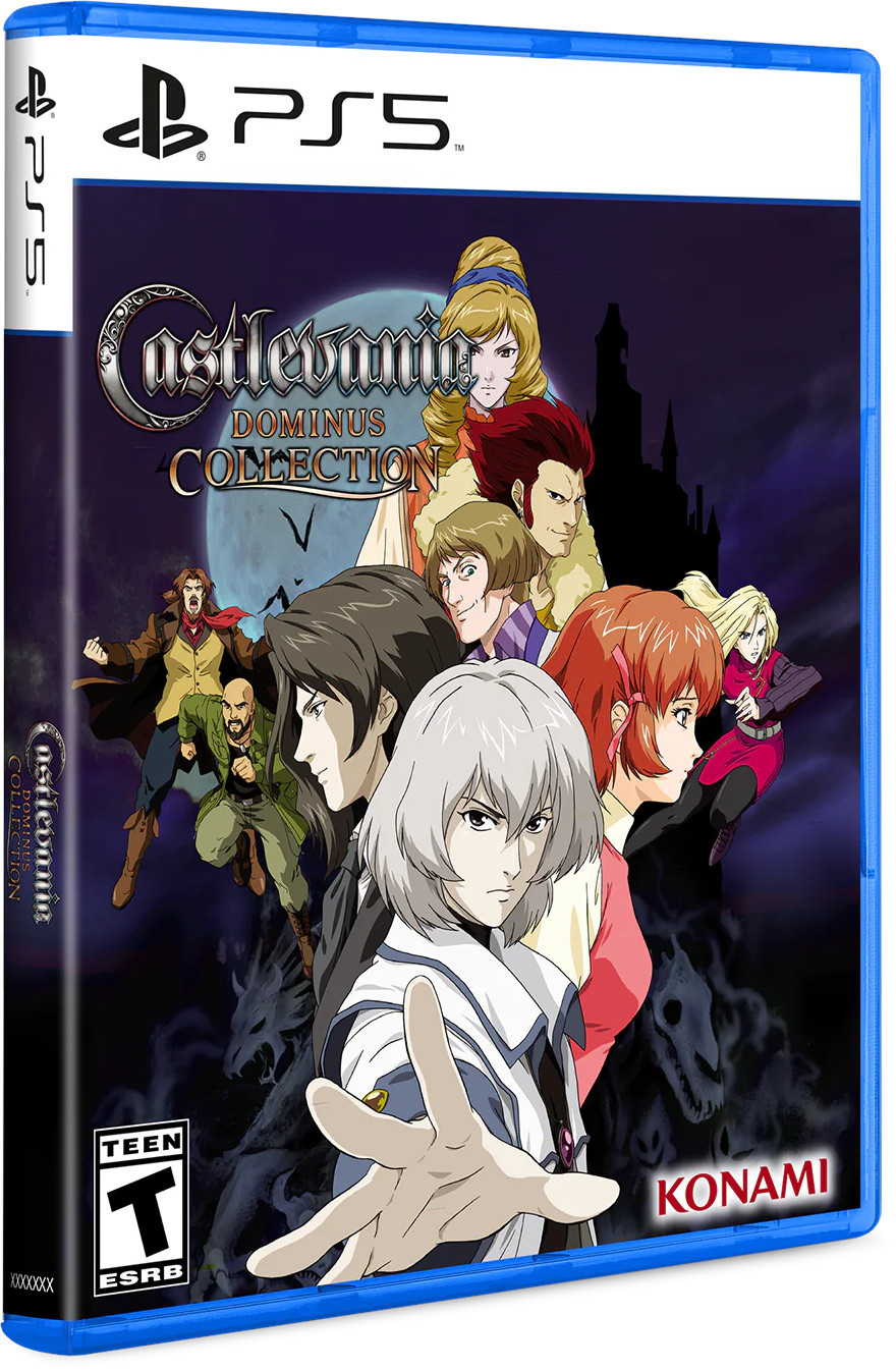 Castlevania Dominus Collection - Dawn of Sorrow Cover (Limited Run Games)