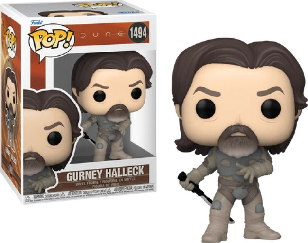 Dune 2 Funko Pop Vinyl: Gurney Halleck