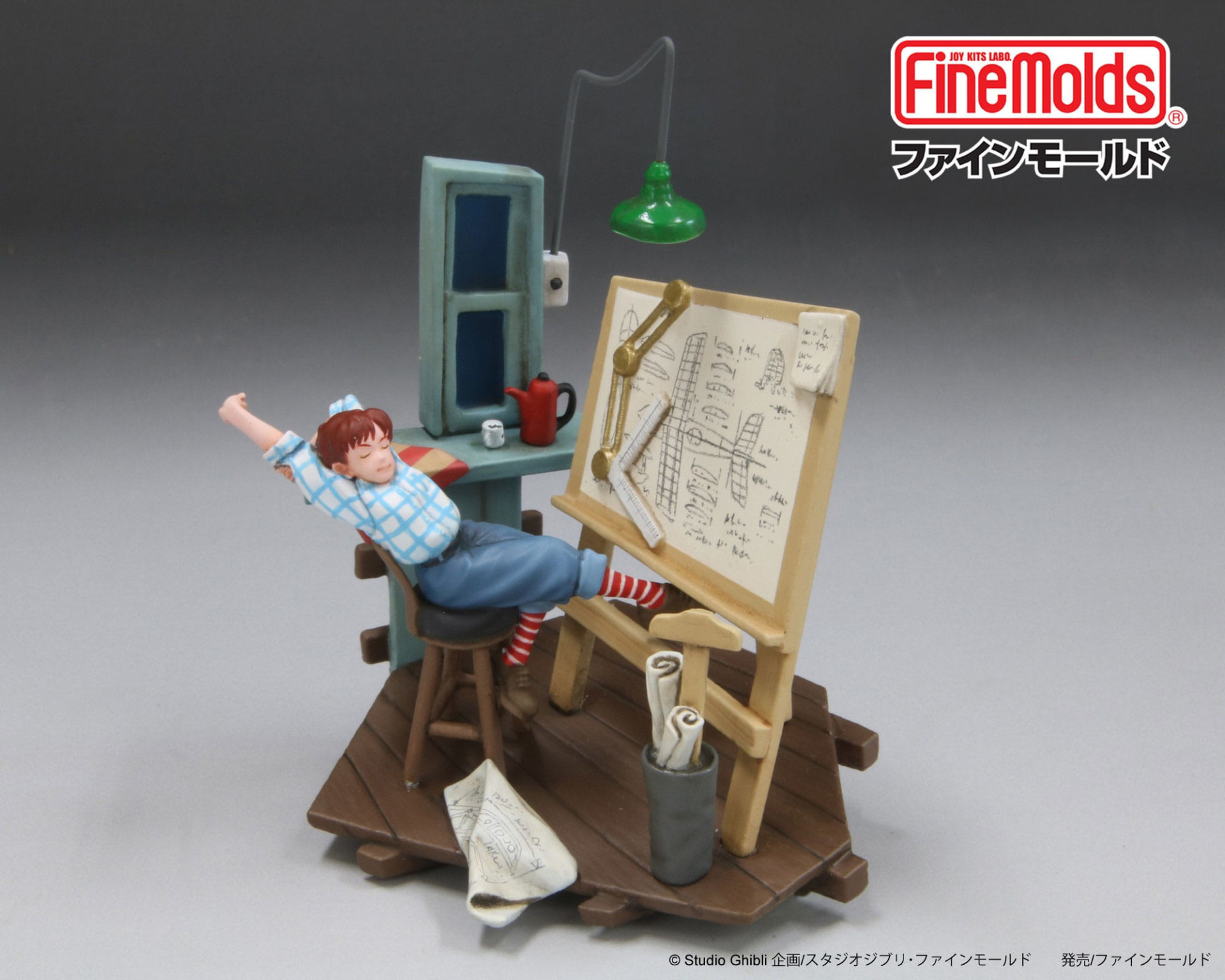 Studio Ghibli Porco Rosso Model Kit - Sleepless Fio