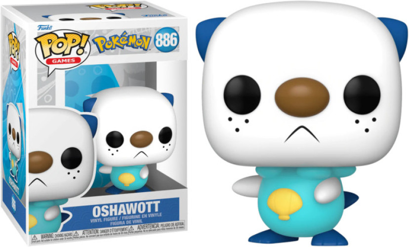 Pokemon Funko Pop Vinyl: Oshawott