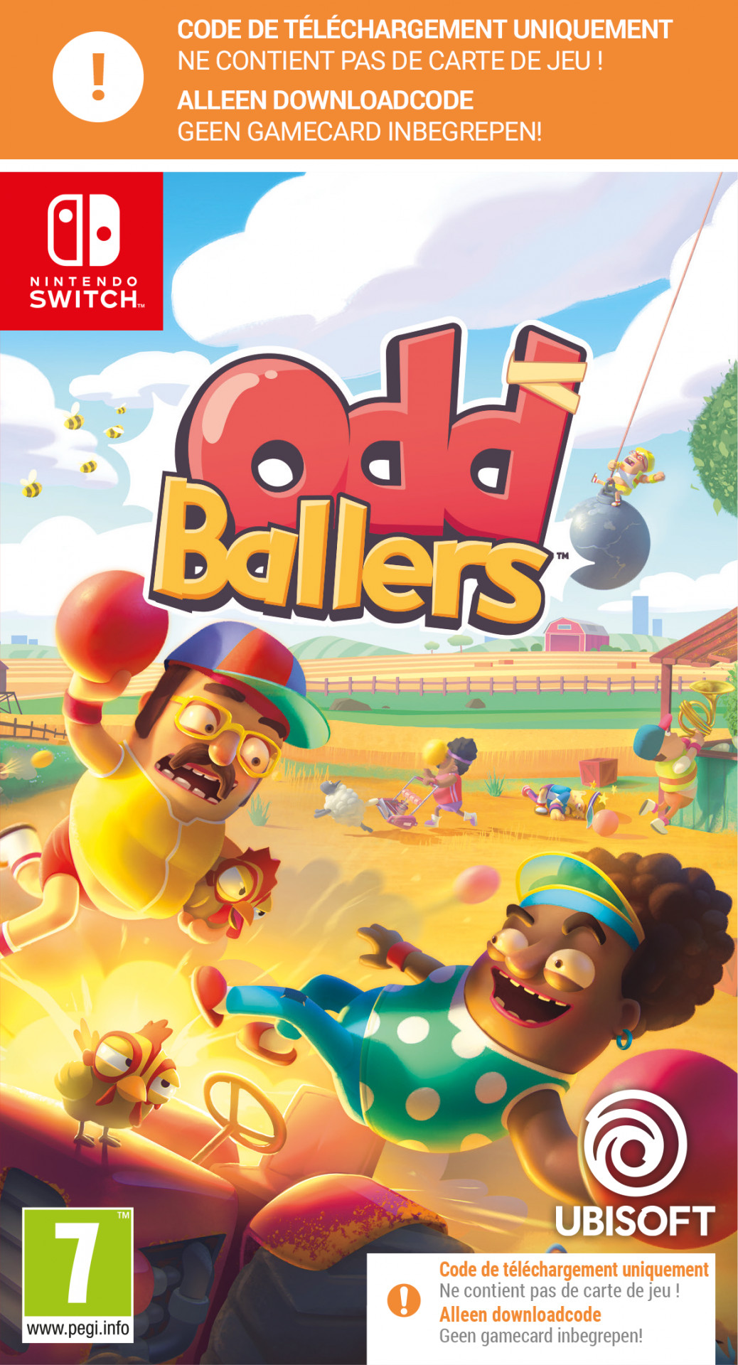 Oddballers (Code in a Box)
