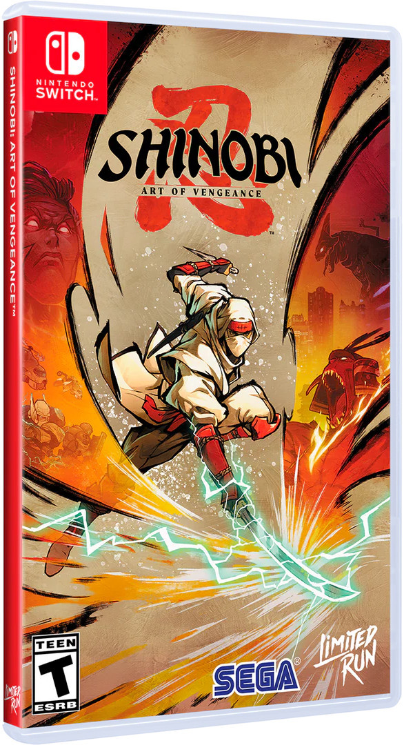 Shinobi Art of Vengeance (Limited Run Games)