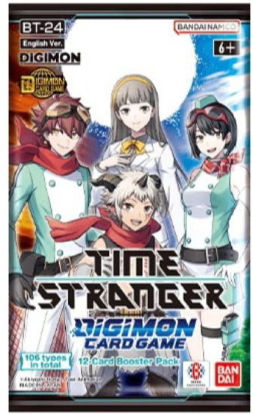 Digimon TCG BT-24 Time Stranger Booster Pack