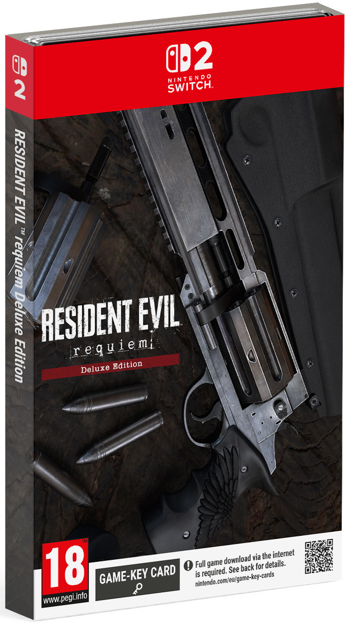 Resident Evil 9 Requiem Deluxe Edition