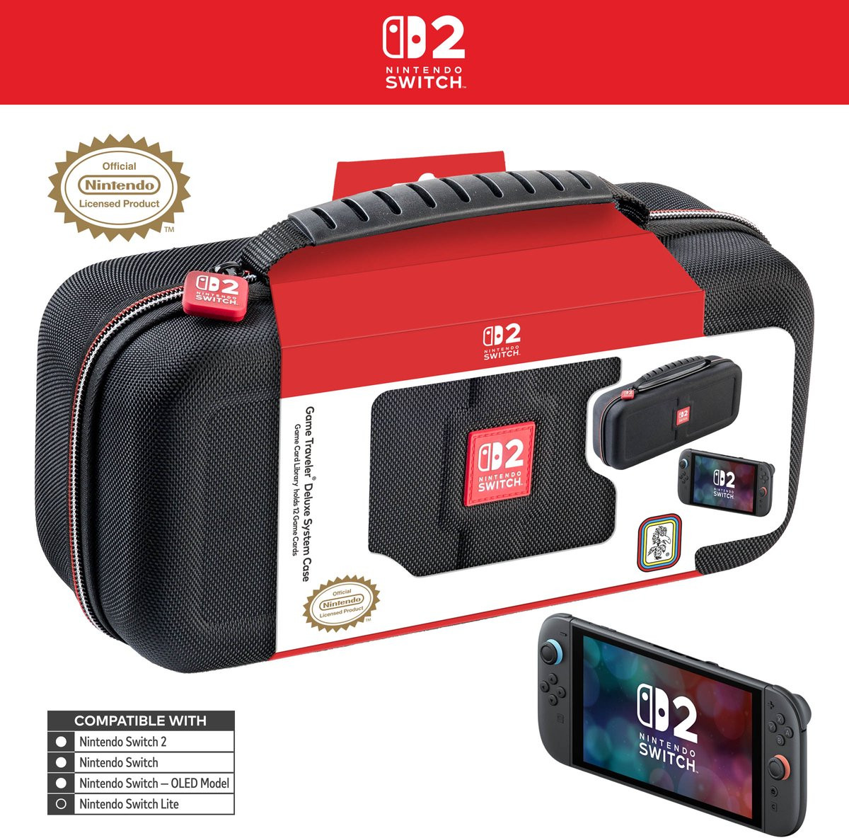 RDS Game Traveler Deluxe System Case (NS230)