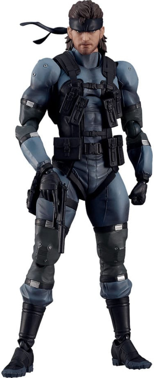 Metal Gear Solid Figma - Solid Snake (MGS2 Ver.)