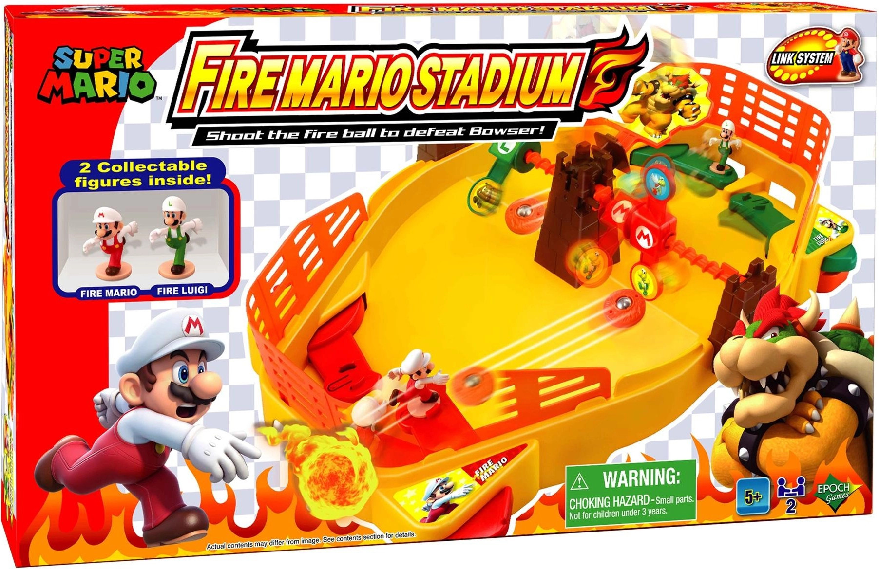 Super Mario - Fire Mario Stadium