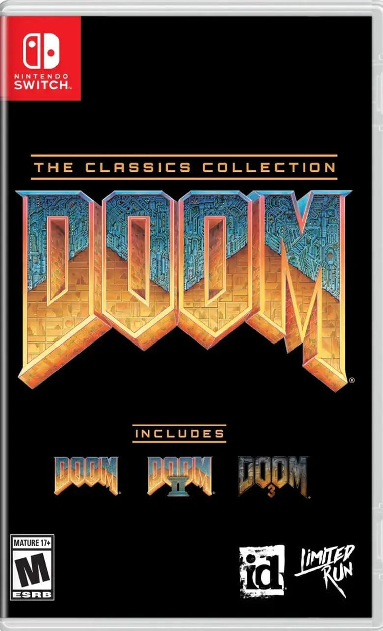 DOOM - The Classics Collection (Limited Run Games)