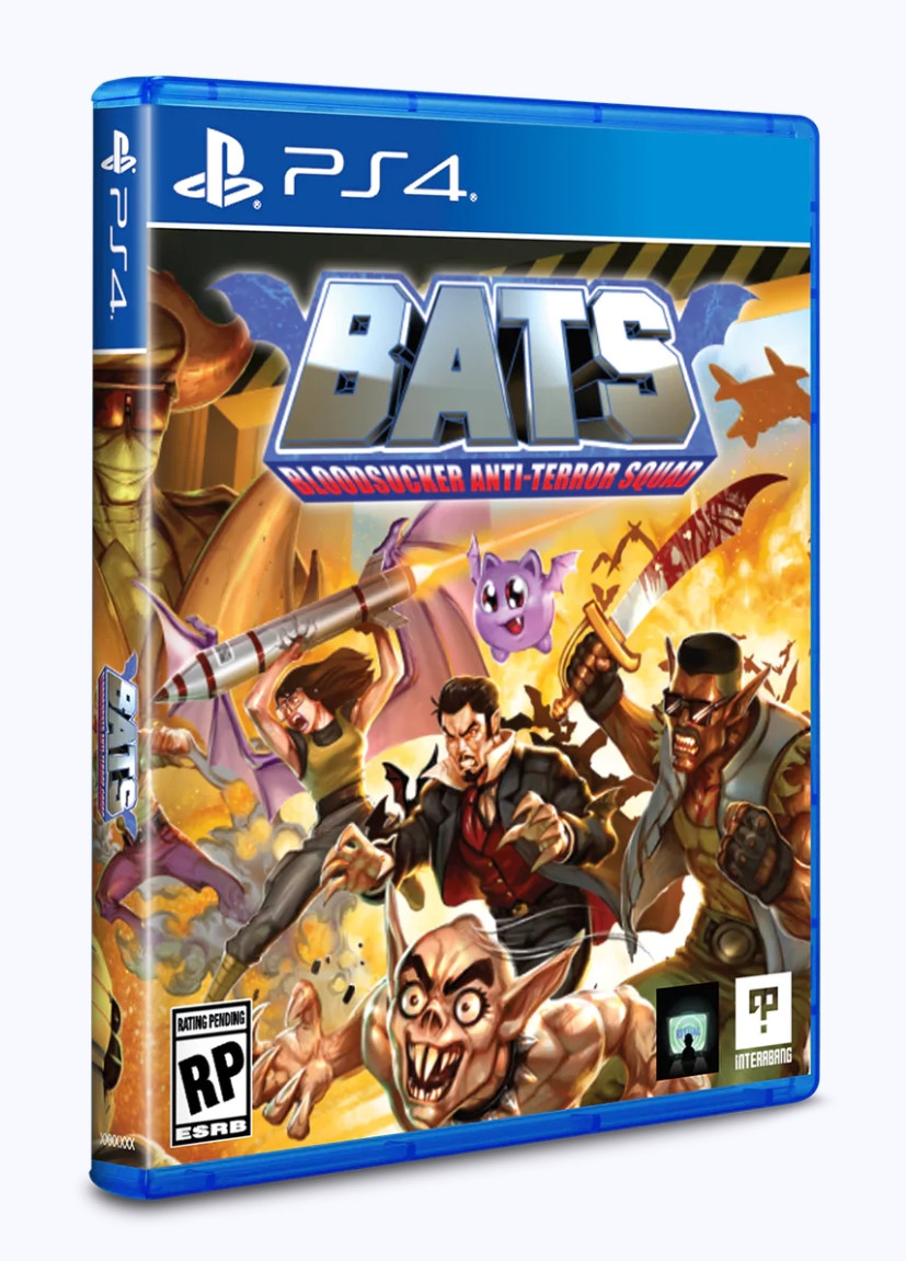 BATS: Bloodsucker Anti-Terror Squad (Limited Run Games)