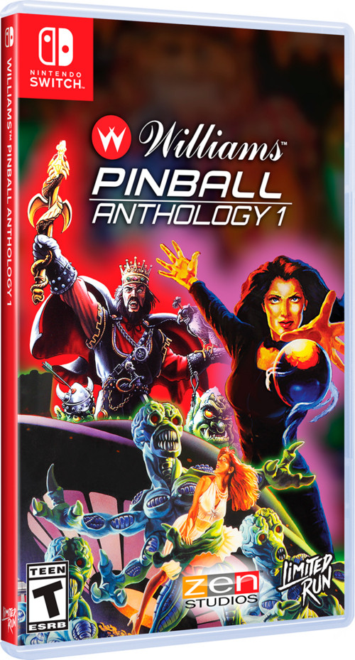 Pinball FX: Williams Pinball Anthology Volume 1 (Limited Run)