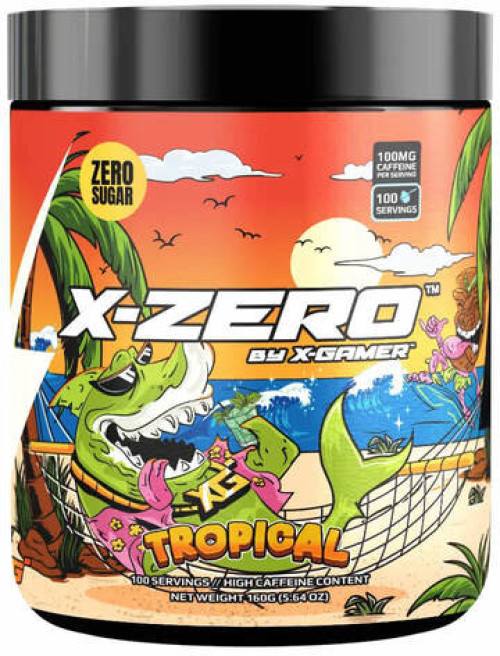 X-Gamer 160g X-Zero Formula - Tropical