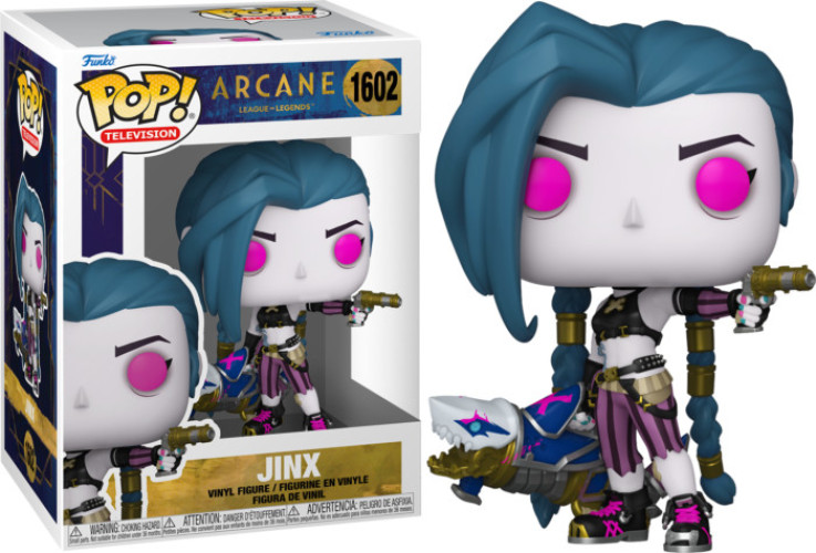 Arcane Funko Pop Vinyl: Jinx