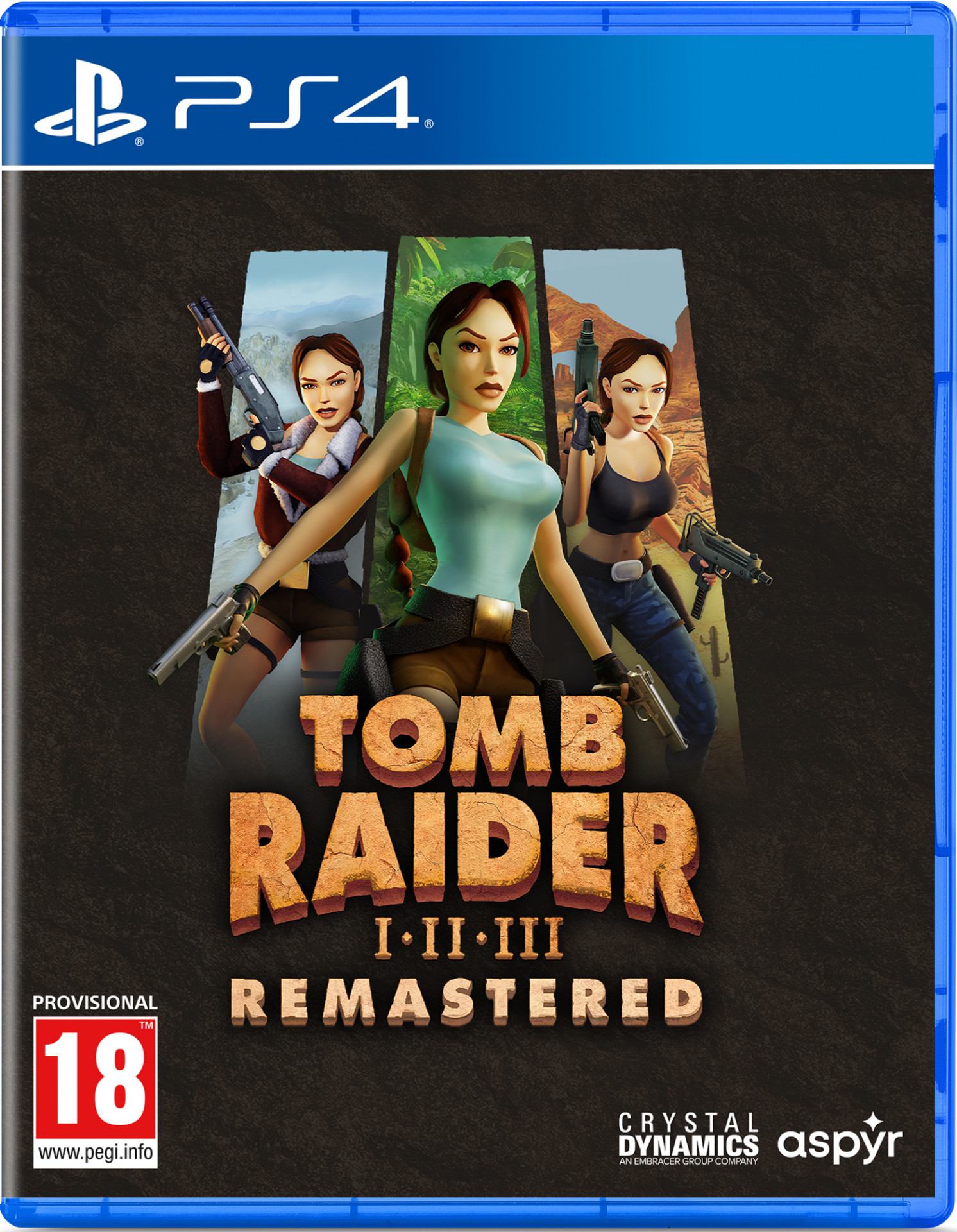 Tomb Raider I-III Remastered Starring Lara Croft