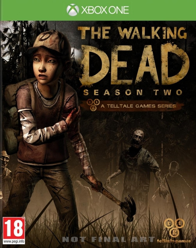 The Walking Dead Season Two (verpakking Duits, game Engels)
