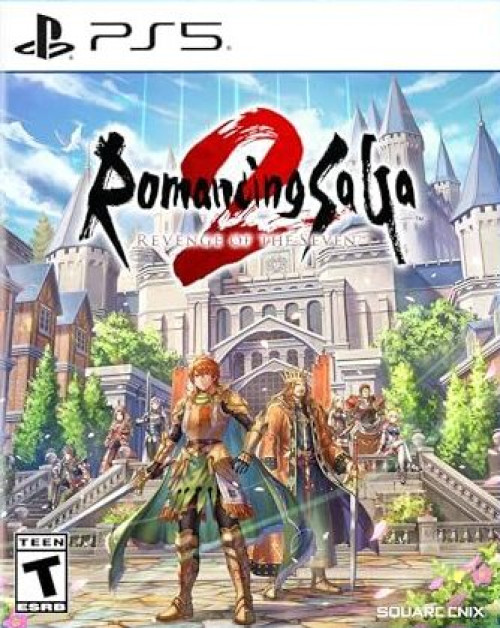 Romancing SaGa 2 Revenge of the Seven