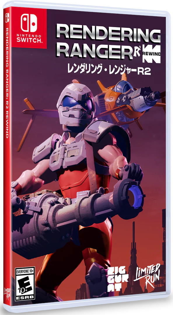 Rendering Ranger R2 [Rewind] (Limited Run Games)