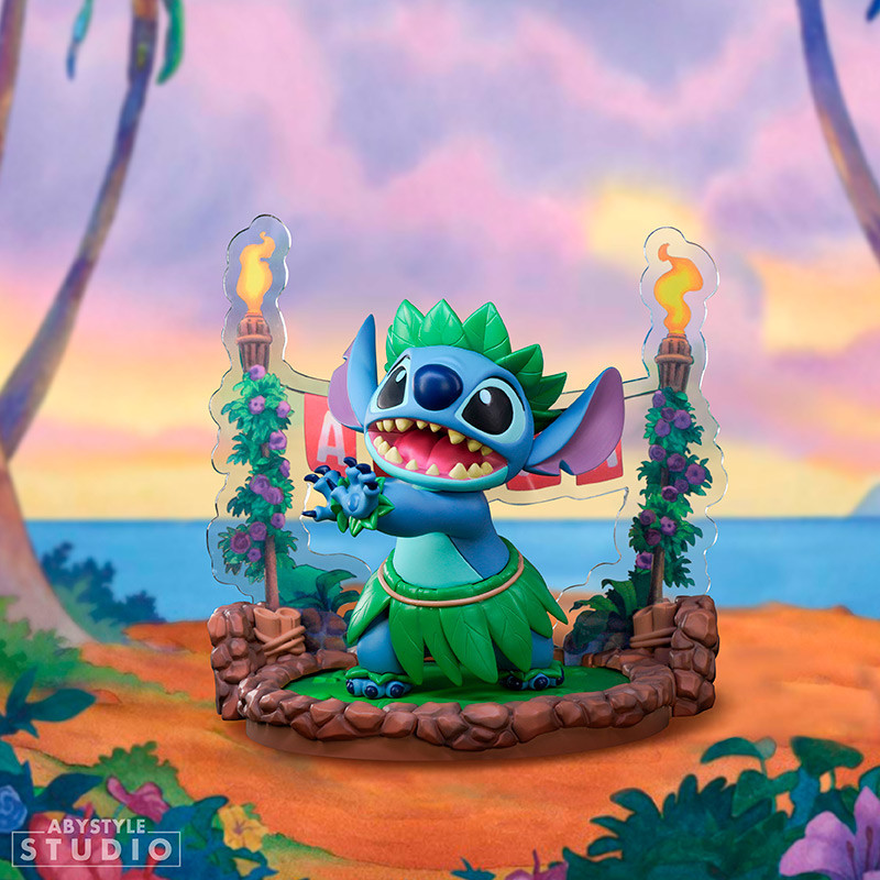 Disney Lilo & Stitch Abystyle Figure - Hula Dancer Stitch