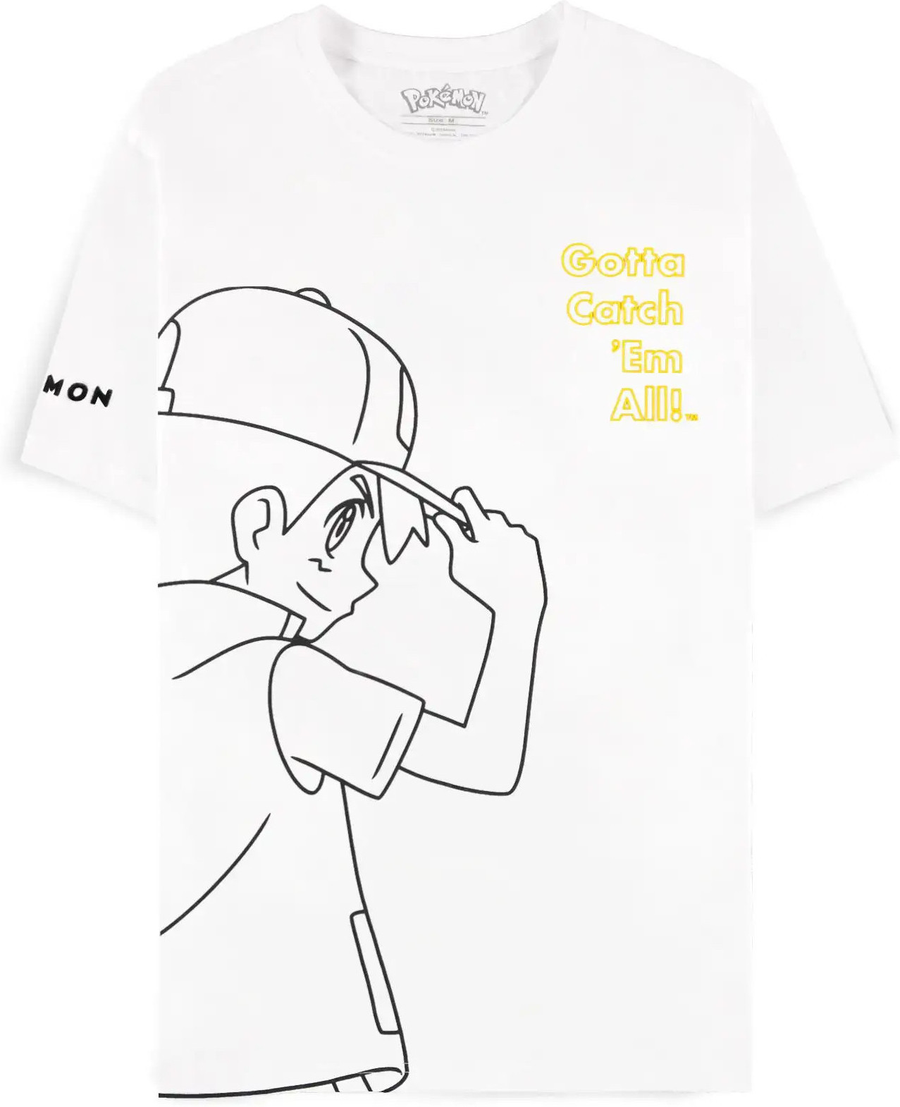 Pokémon - Ash T-shirt